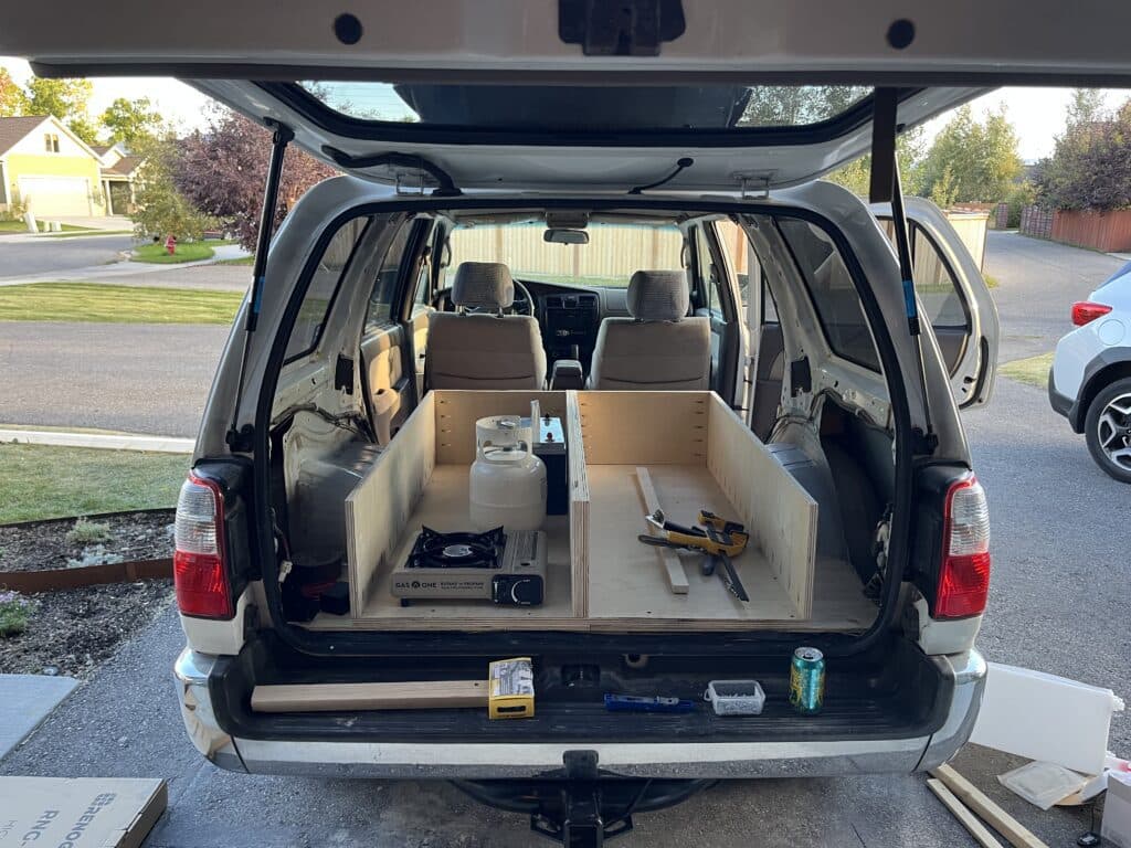 Equipment installation