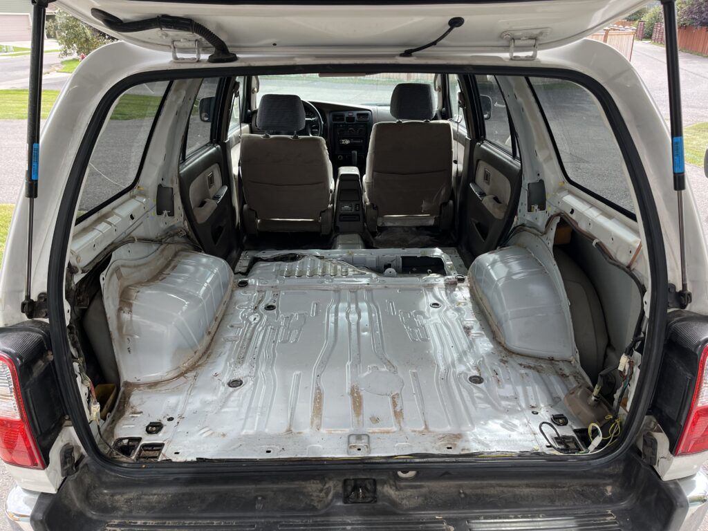 4Runner exterior