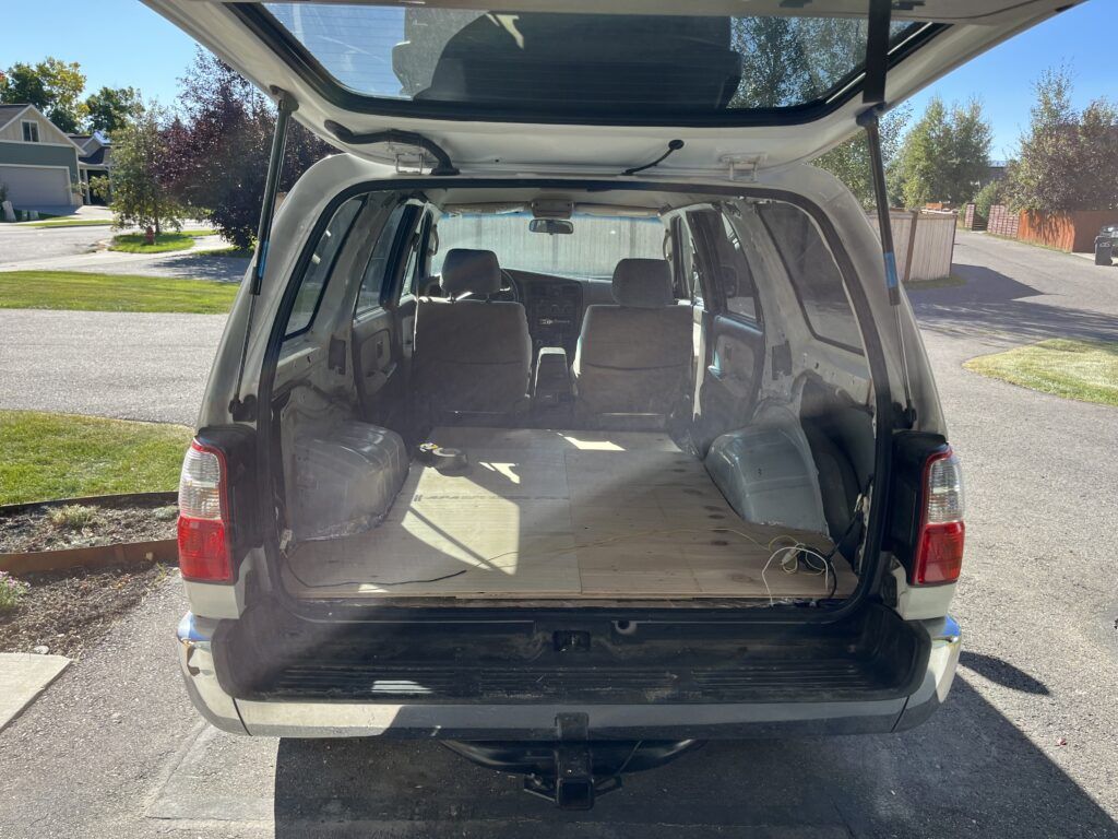 Interior setup